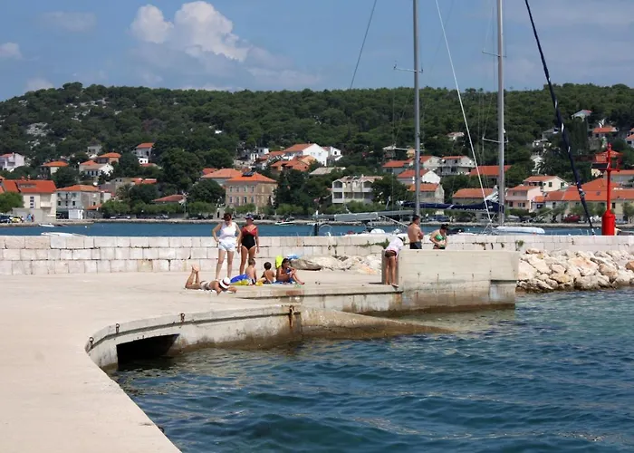 By The Sea Tisno, Murter - 4298 ティスノ